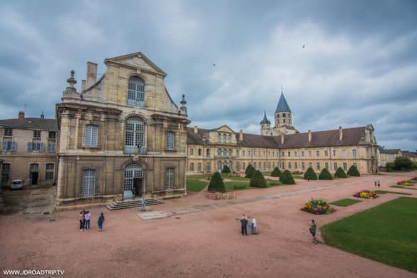 Randonnée en Saône-et-Loire - Abbaye de Cluny