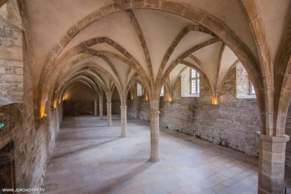 Randonnée en Saône-et-Loire - Abbaye de Cluny