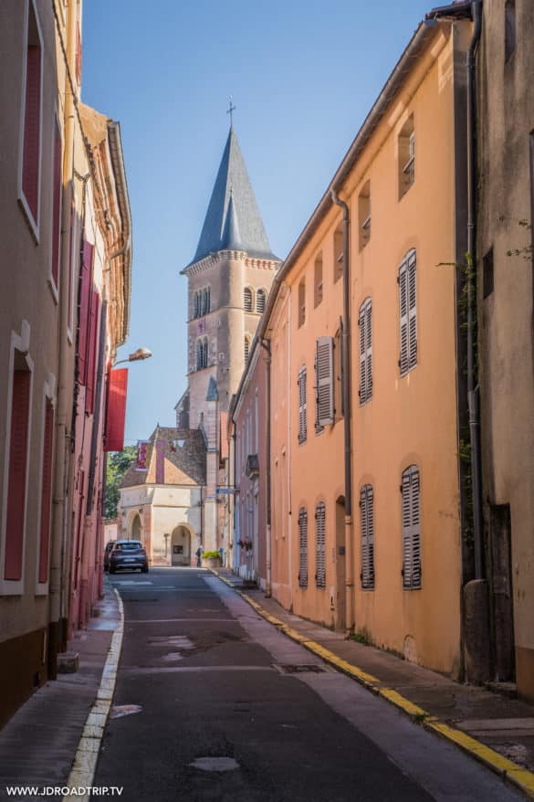Randonnée en Saône-et-Loire - Cuisery