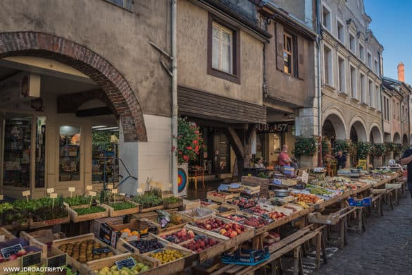 Randonnée en Saône-et-Loire - Louhans