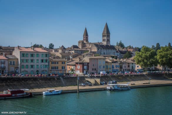 Randonnée en Saône-et-Loire - Tournus