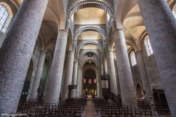 Randonnée en Saône-et-Loire - Abbaye Saint-Philibert