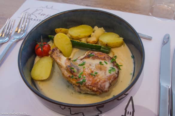 Randonnée en Saône-et-Loire - Restaurant du Rempart