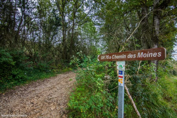 Randonnée en Saône-et-Loire - Chemin des moines