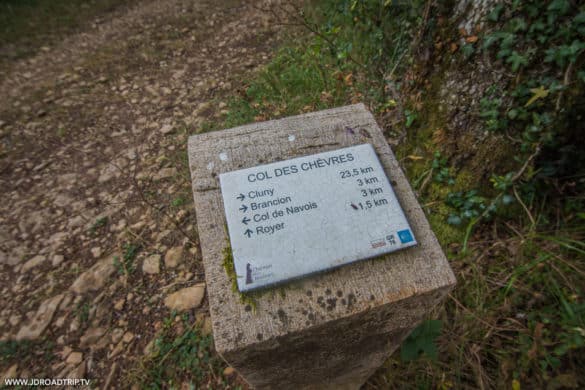 Randonnée en Saône-et-Loire - Chemin des moines