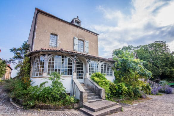Randonnée en Saône-et-Loire - Village Médiéval Brancion