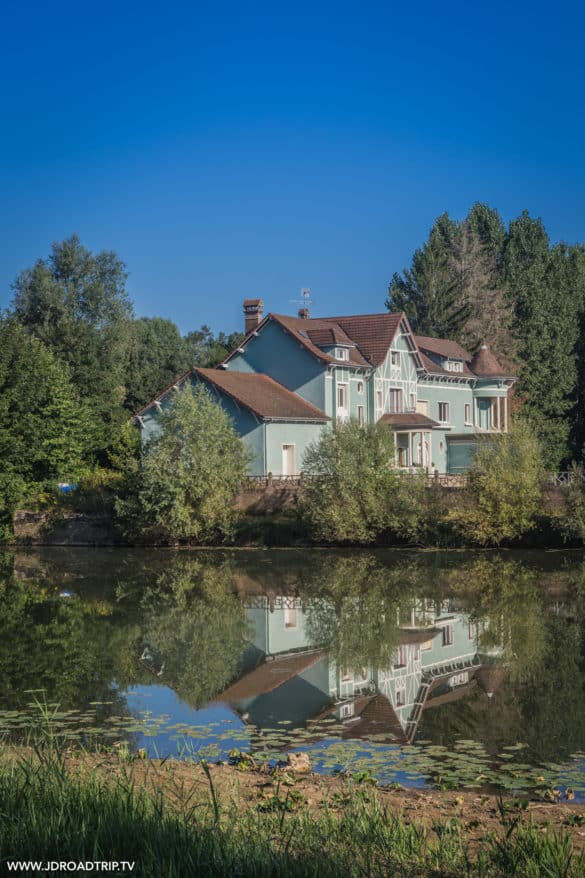 Randonnée en Saône-et-Loire - Louhans