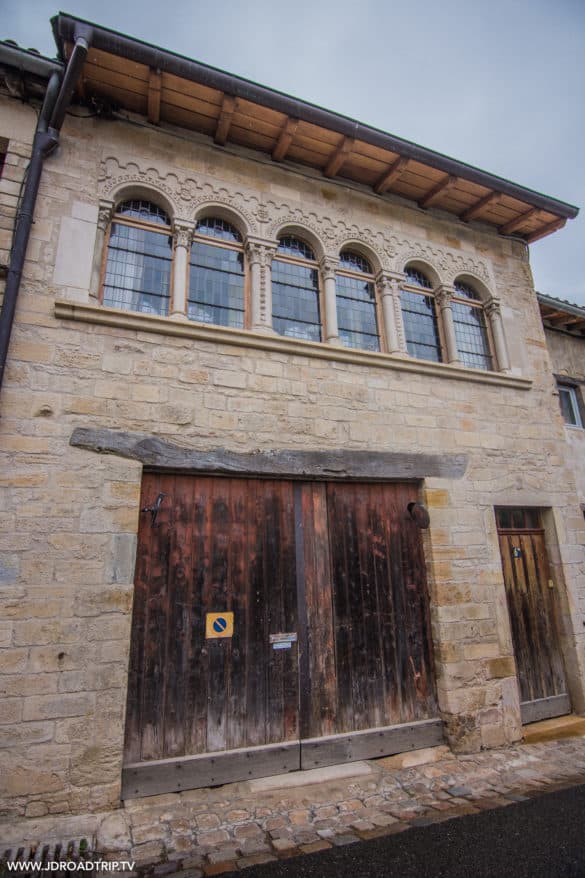 Randonnée en Saône-et-Loire - Cluny