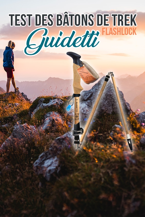 batons trek guidetti flashlock pin