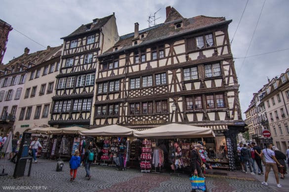 Alsace à vélo - Strasbourg