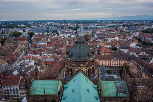 Alsace à vélo - Strasbourg