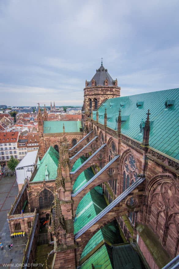 Alsace à vélo - Strasbourg