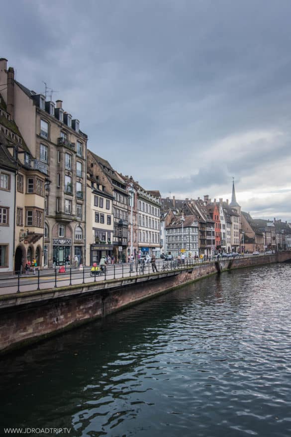 Alsace à vélo - Strasbourg
