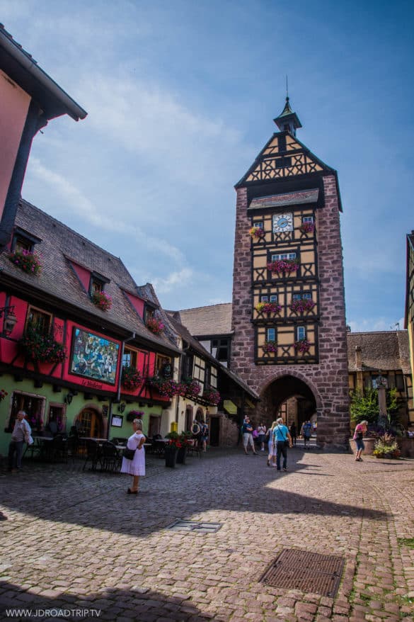 Alsace à vélo - Riquewihr