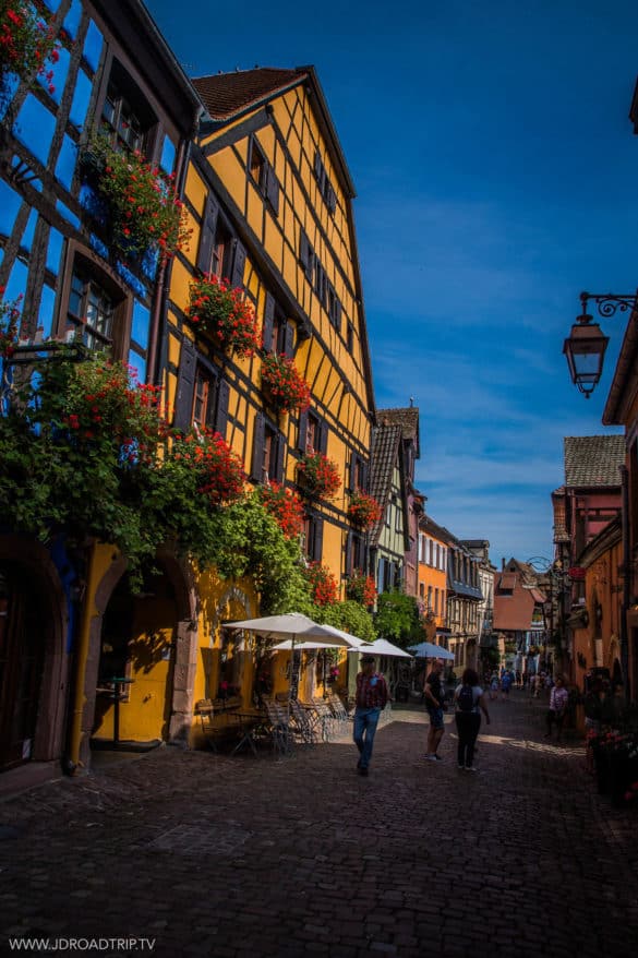 Alsace à vélo - Riquewihr