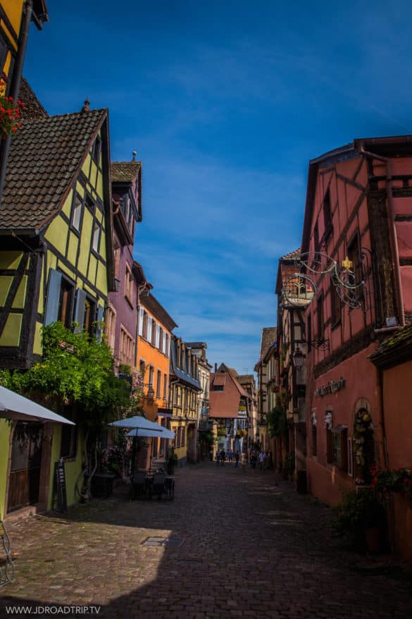 Alsace à vélo - Riquewihr