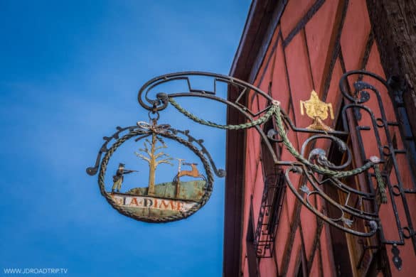 Alsace à vélo - Riquewihr