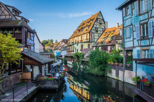 Alsace à vélo - Colmar
