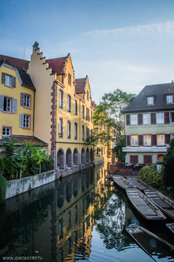 Alsace à vélo - Colmar