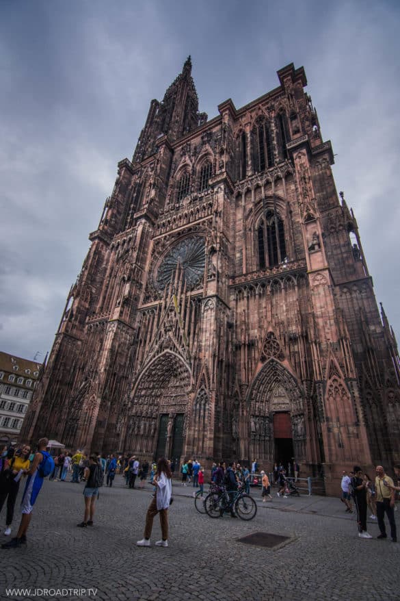 Alsace à vélo - Strasbourg