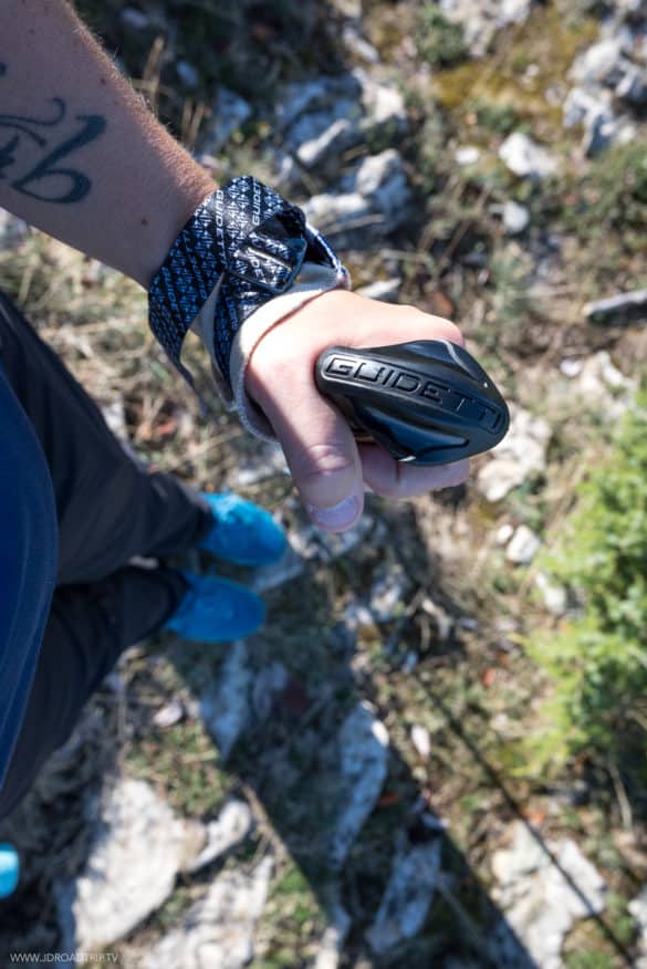 bâtons de trek Guidetti Travel Edition