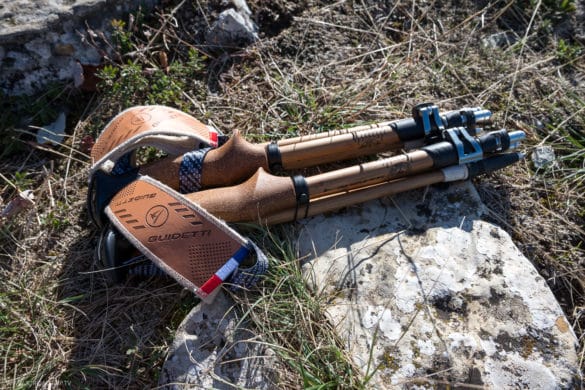 bâtons de trek Guidetti Travel Edition