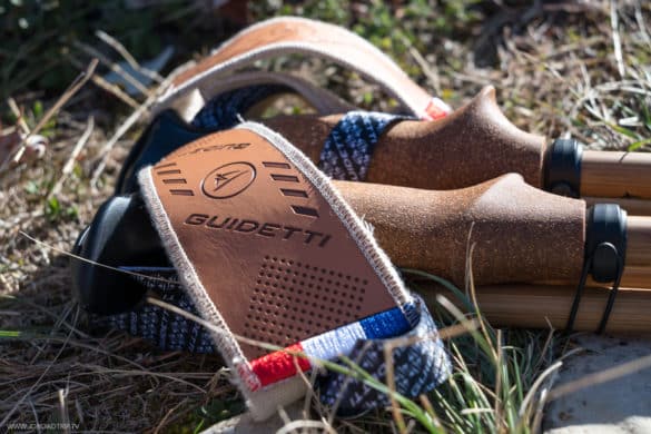 bâtons de trek Guidetti Travel Edition