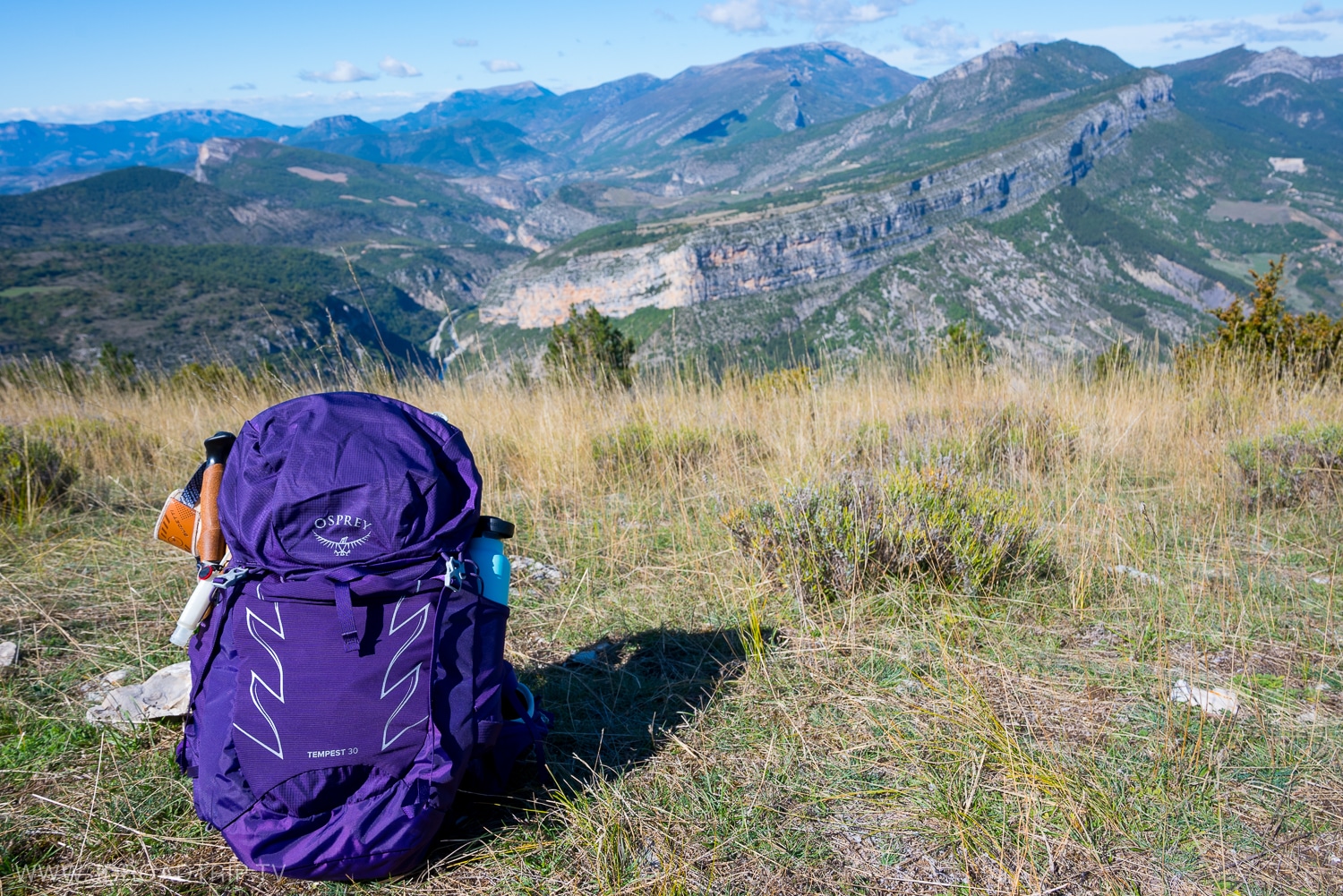 Sac de randonnée à la journée Tempest 20 Osprey