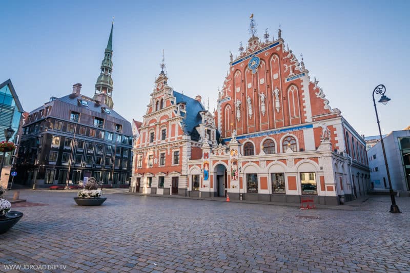 Conseils pour visiter Riga en 3 jours - JDroadtrip.tv