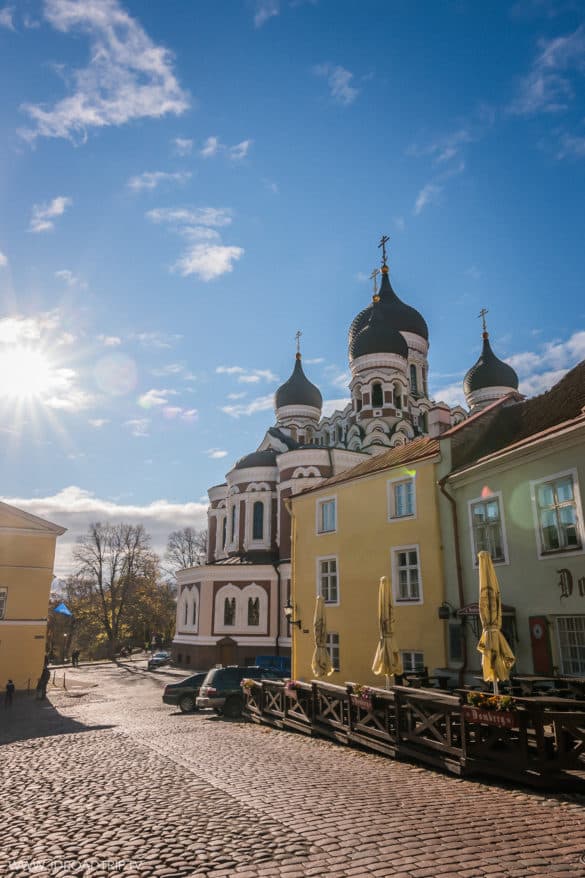 visiter Tallinn - Cathédrale Alexander Nevsky