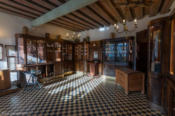 visiter Tallinn - Pharmacie de Tallinn