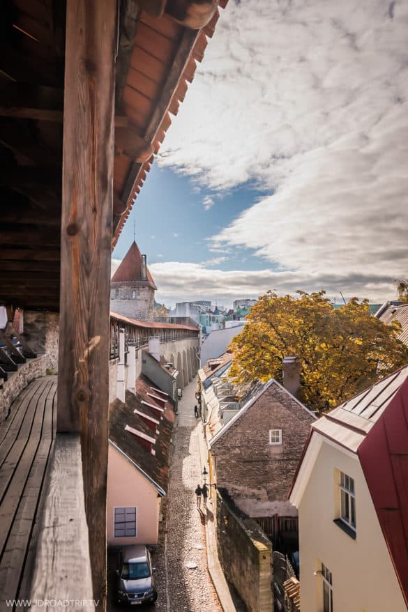visiter Tallinn - Remparts de Tallinn