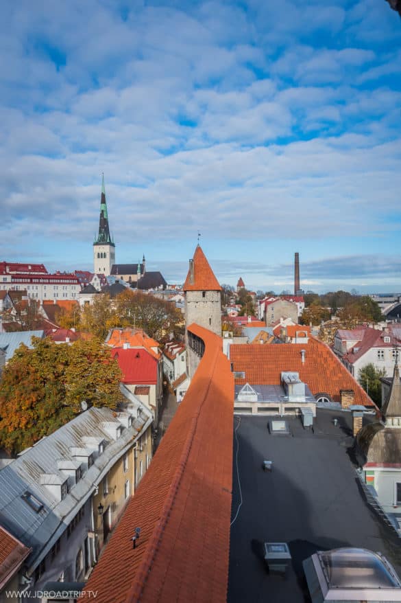 visiter Tallinn - Remparts de Tallinn