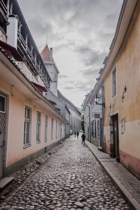 visiter Tallinn - Remparts de Tallinn