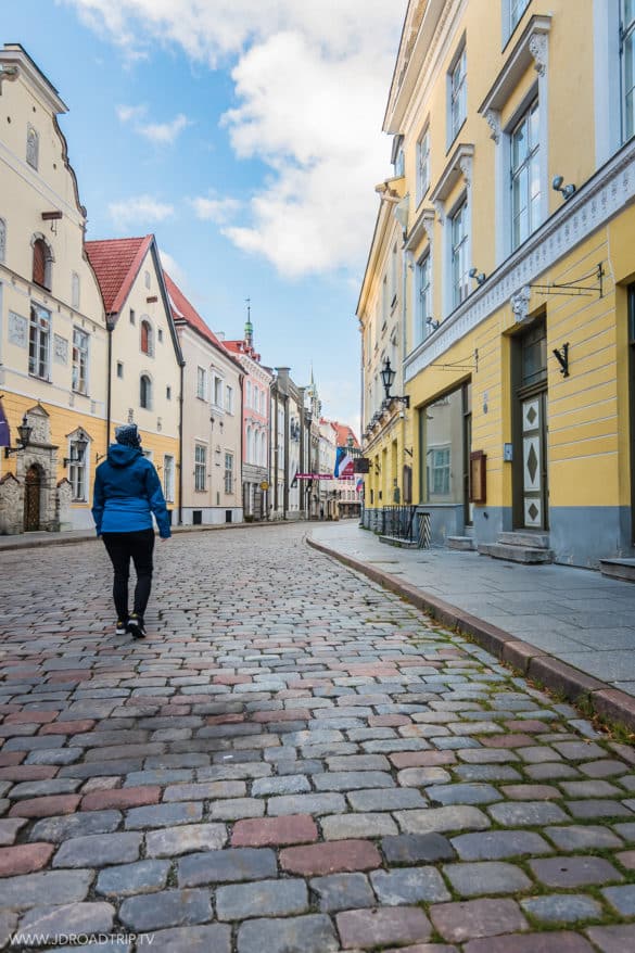 Visiter Tallinn - Ruelle