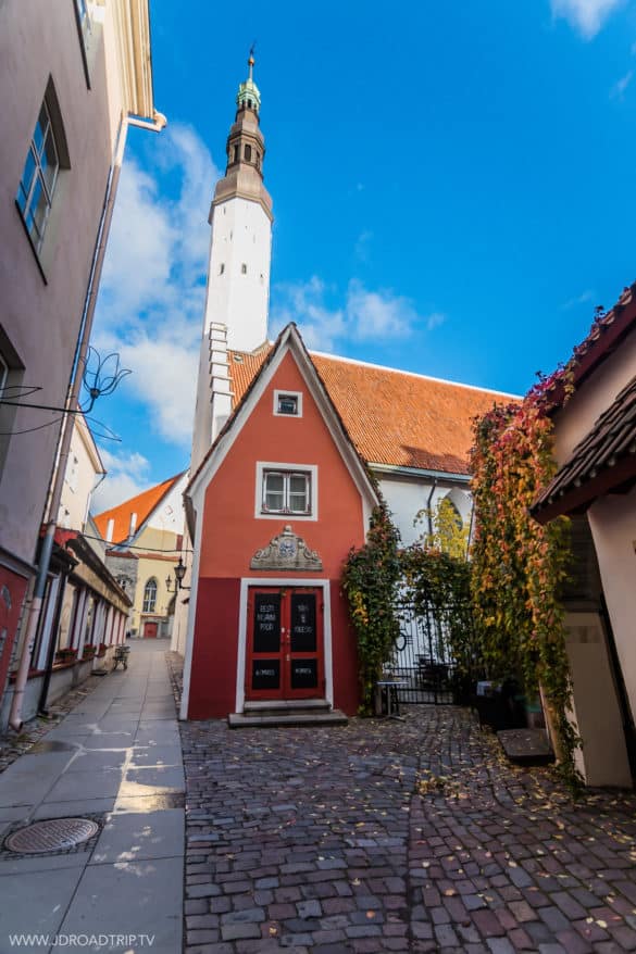 visiter Tallinn - Place principale
