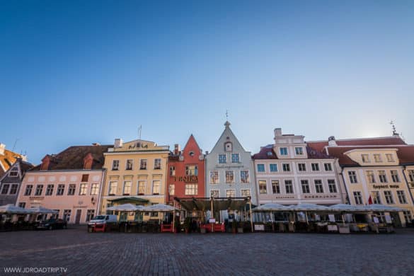 visiter Tallinn - Place principale