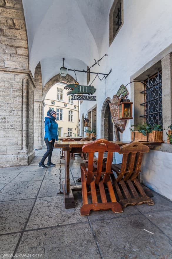 visiter Tallinn - Place principale