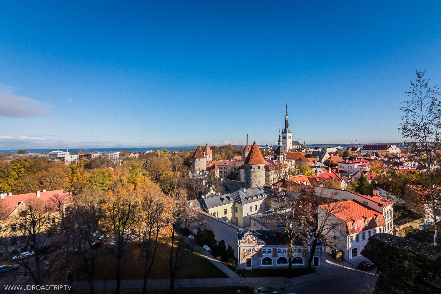 Visiter Tallin - Vue