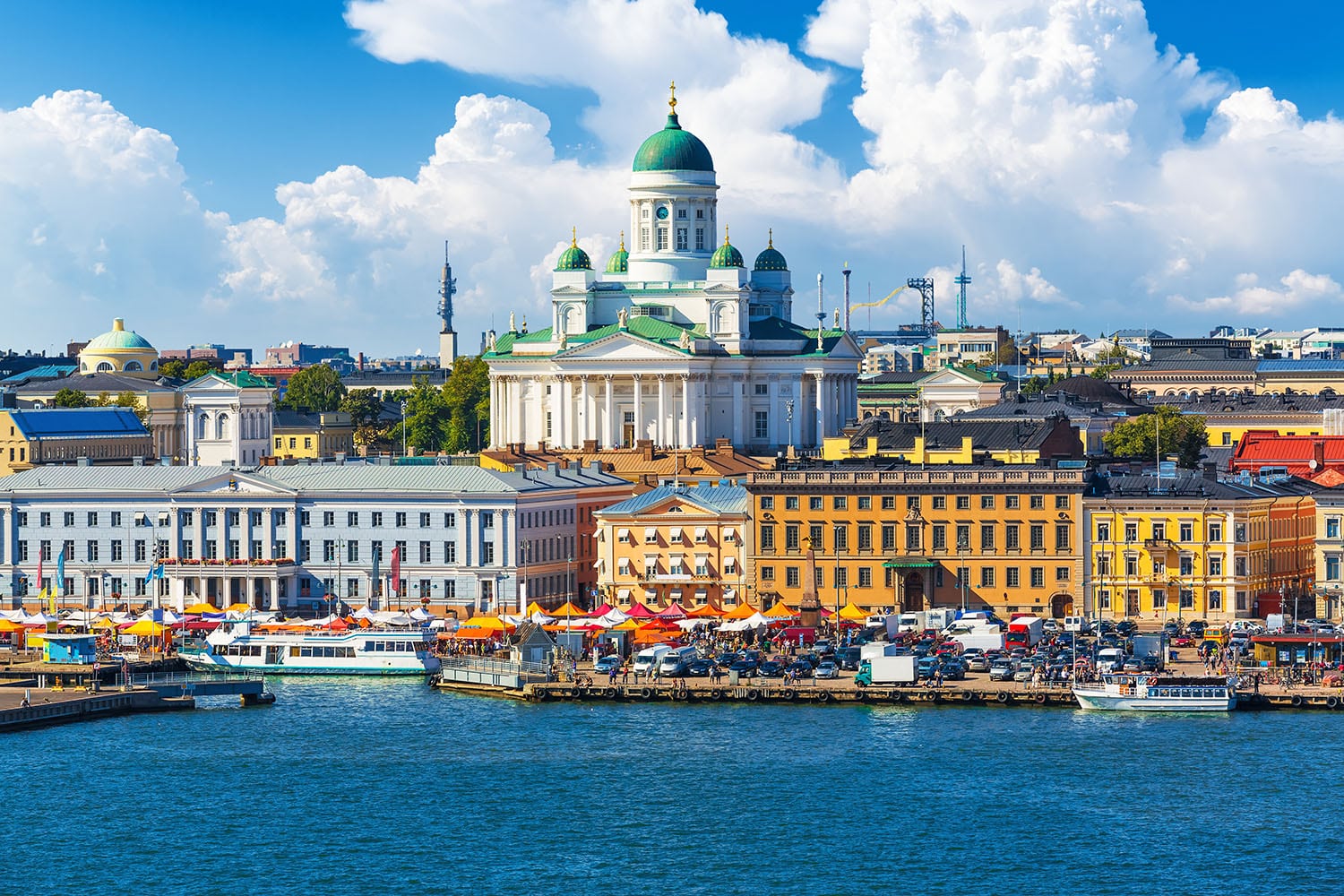 visiter Tallinn Aller a Helsinki