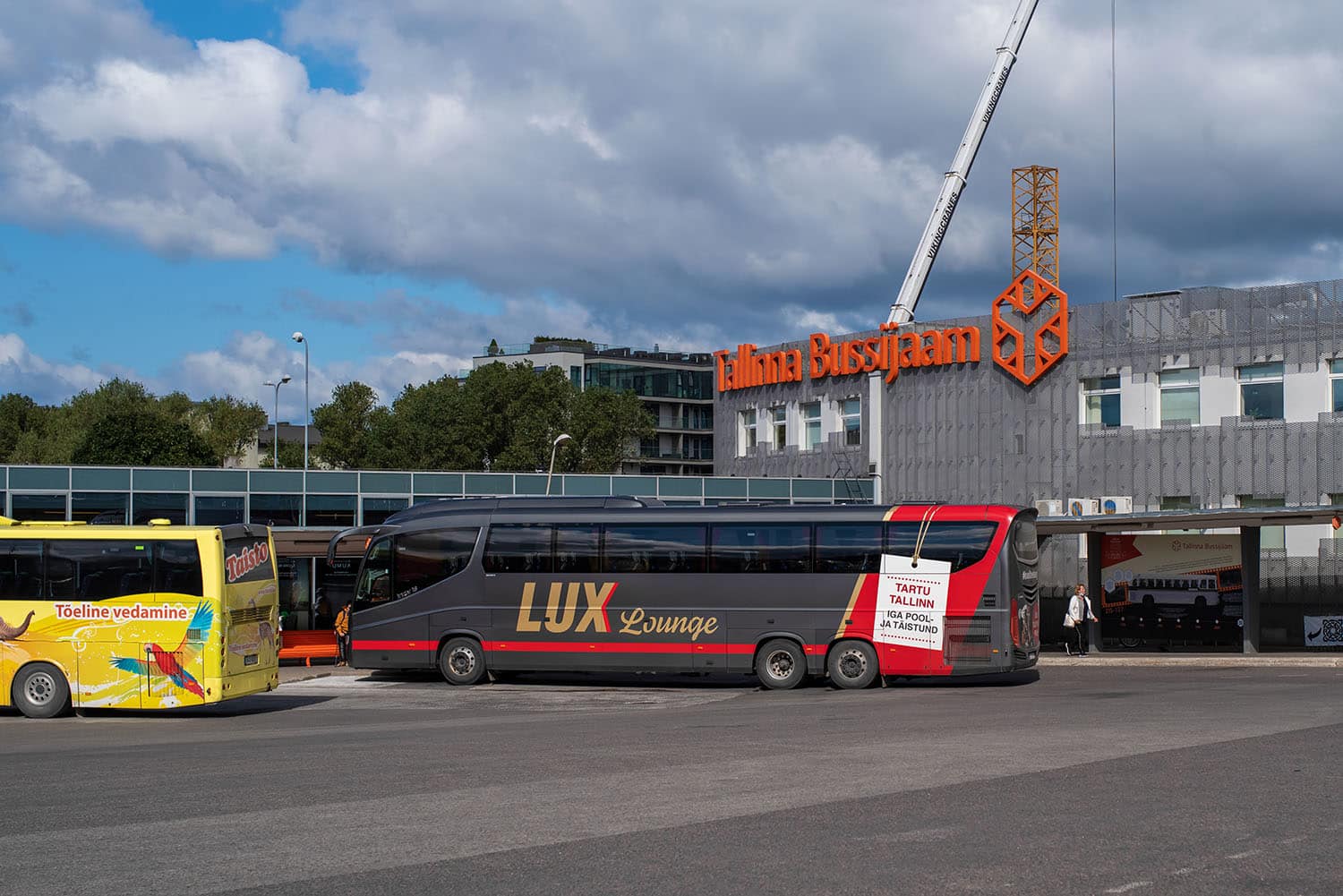 Visiter les Pays Baltes - Lux Express Bus
