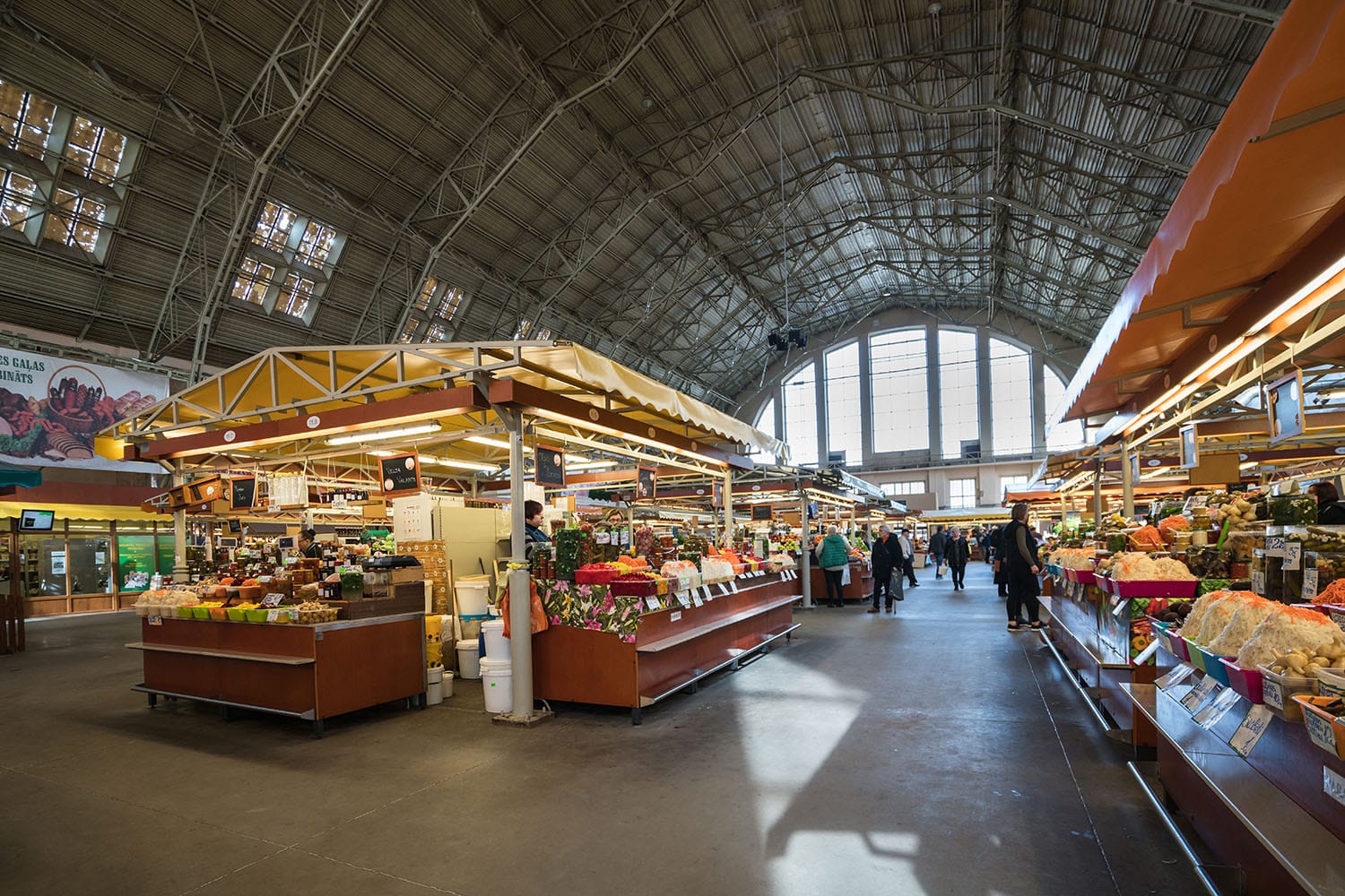 visiter riga en 3 jours marche central