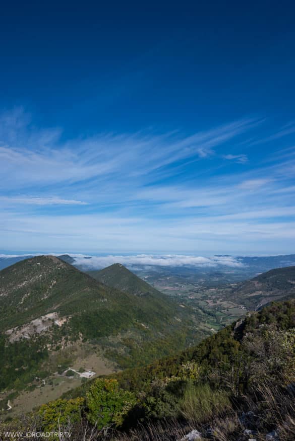 Les randonnées à faire dans la Drôme Provençale - Montagne de Miélandre