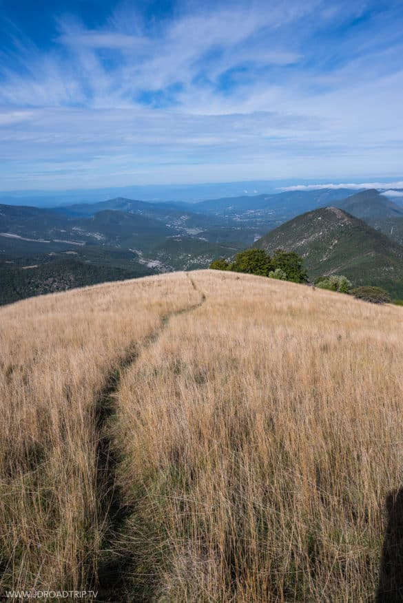 Les randonnées à faire dans la Drôme Provençale - Montagne de Miélandre