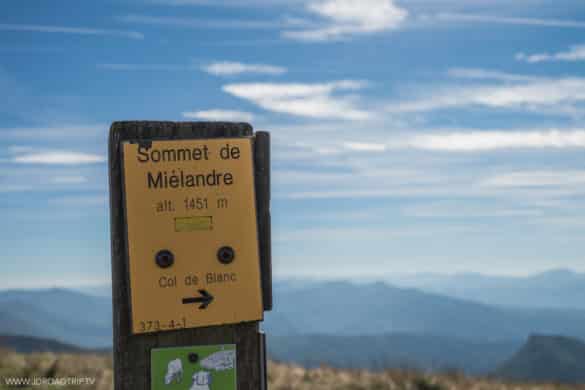 Sommet de la Montagne de Miélandre