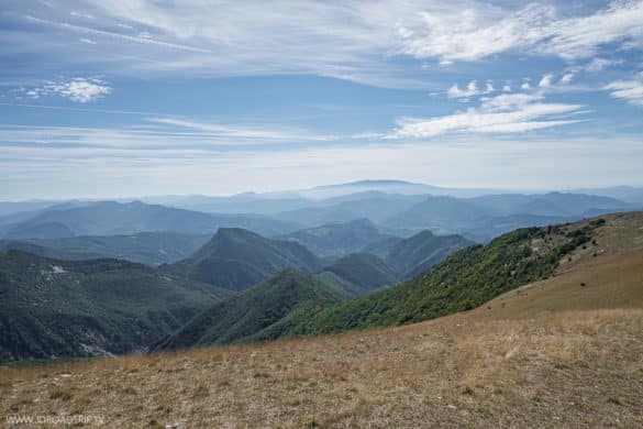 Les randonnées à faire dans la Drôme Provençale - Montagne de Miélandre