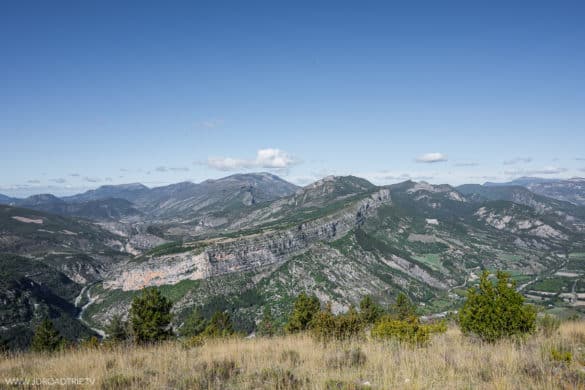 Les randonnées à faire dans la Drôme Provençale - Le Montrond
