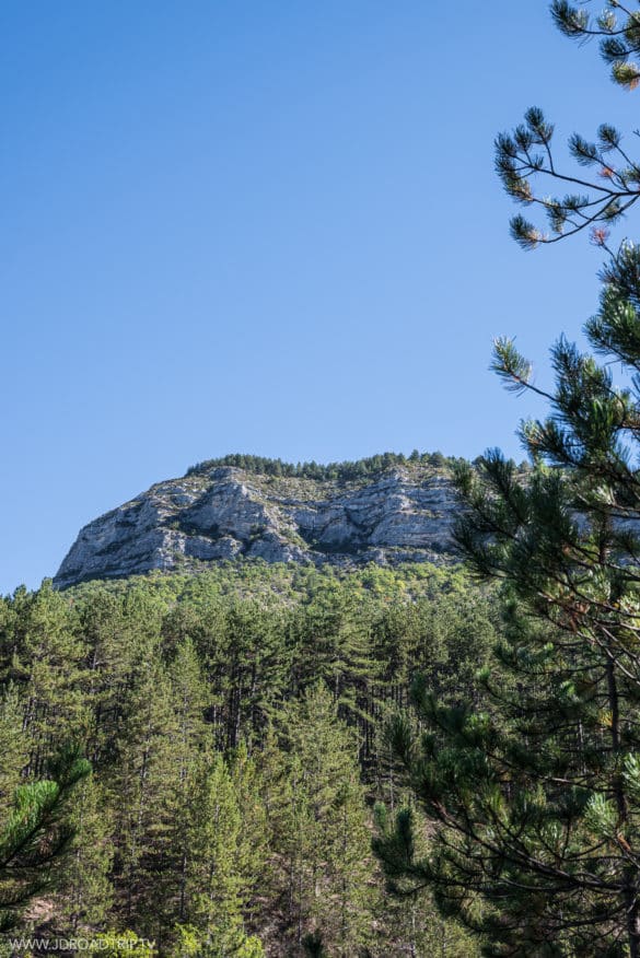 Les randonnées à faire dans la Drôme Provençale - Le Montrond