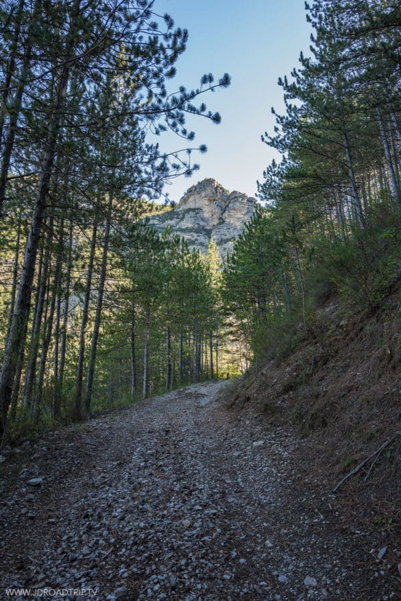 Les randonnées à faire dans la Drôme Provençale - Le Montrond