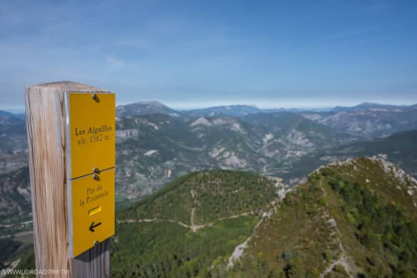 Les randonnées à faire dans la Drôme Provençale - Les Aiguilles de Rémuzat